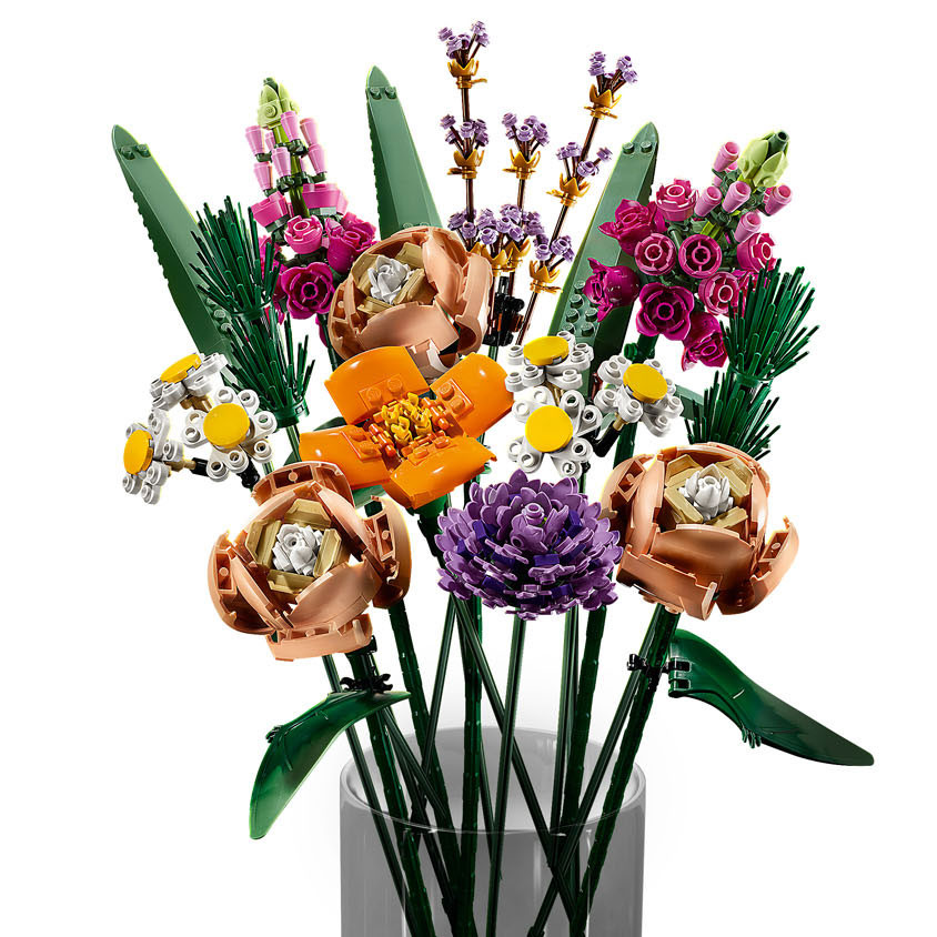 LEGO 10280 Icons Virágcsokor – alternatív kép 3