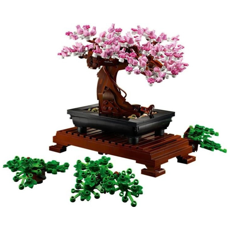 LEGO 10281 Creator Expert Bonsai fa – alternatív kép 1
