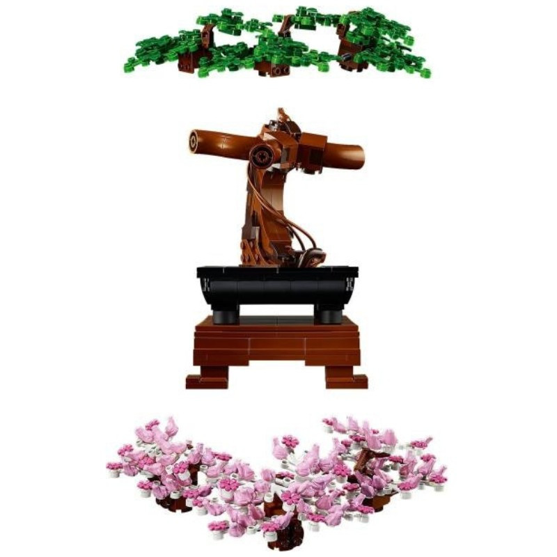 LEGO 10281 Creator Expert Bonsai fa – alternatív kép 2