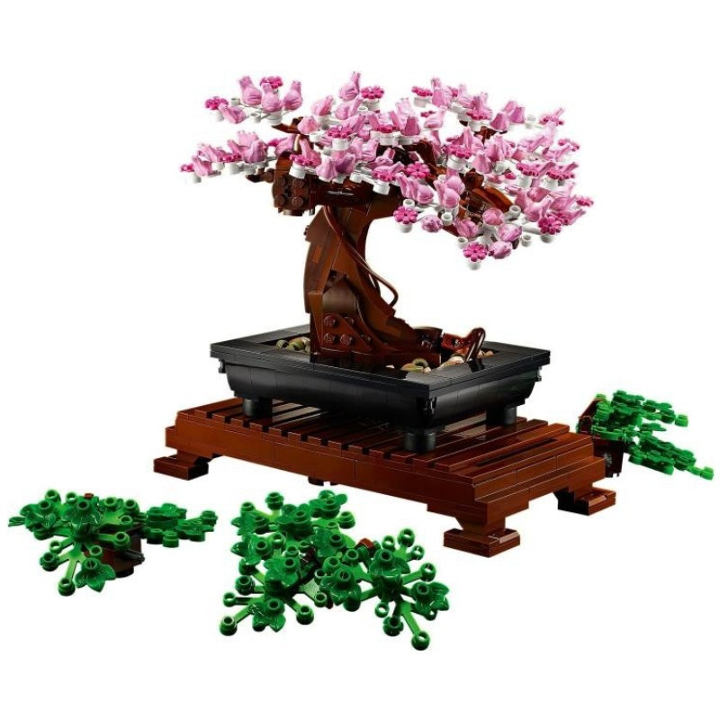 LEGO 10281 Creator Expert Bonsai fa – alternatív kép 3