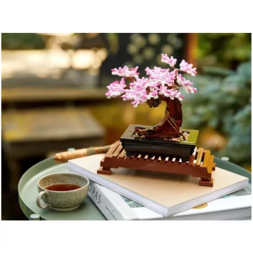 LEGO 10281 Creator Expert Bonsai fa