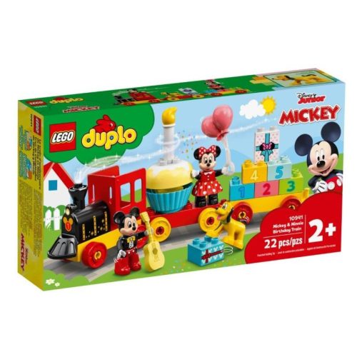 LEGO® - 10941 - DUPLO® Disney™ Mickey & Minnie születésnapi vonata   