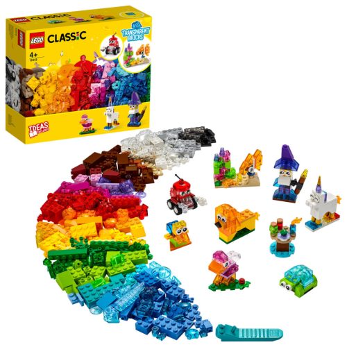 LEGO® - 11013 - Classic Kreatív áttetsző kockák    