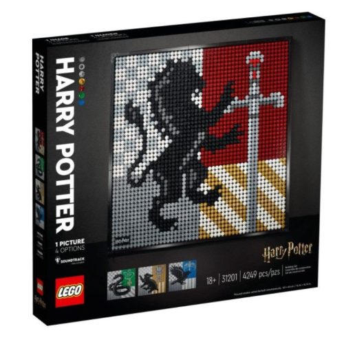 LEGO® - 31201 - ART Harry Potter™ Hogwarts címerek    