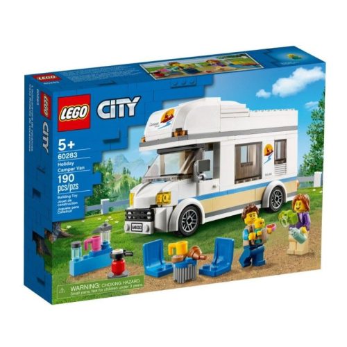 LEGO® - 60283 - City Great Vehicles Lakóautó nyaraláshoz    