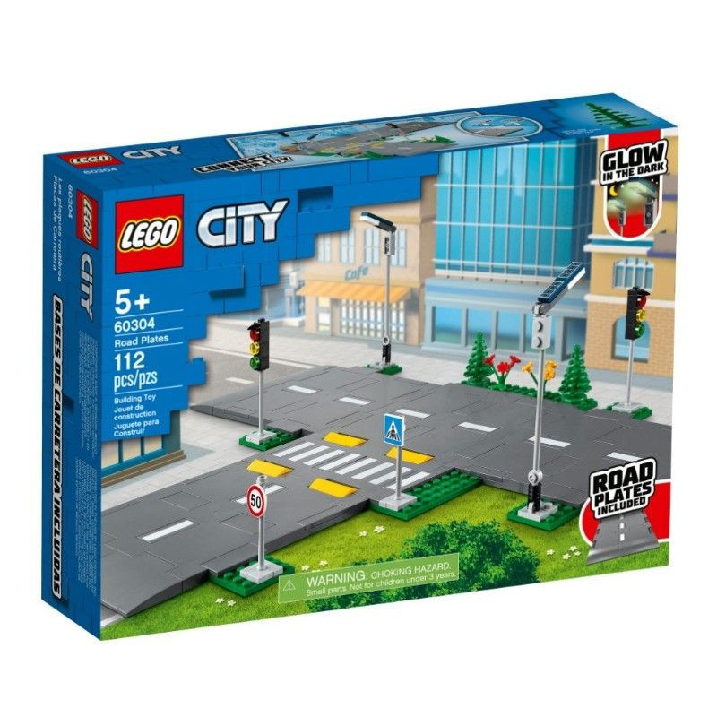 LEGO 60304 City Útelemek – fő nézet