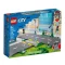 LEGO 60304 City Útelemek, 6–8 év, Többszínű