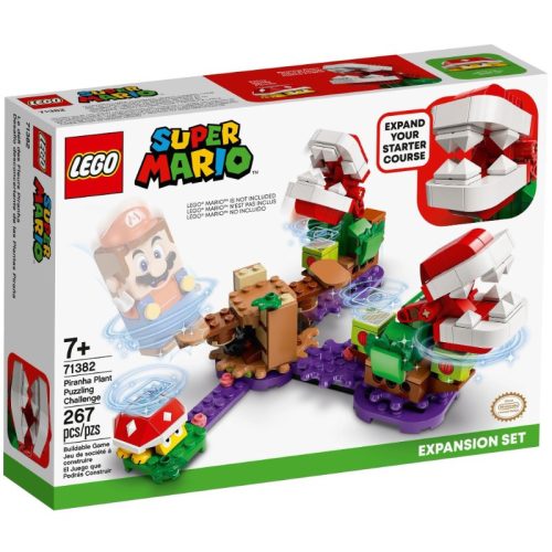 LEGO® - 71382 - Super Mario™ A Piranha növény rejtélyes feladata kiegészítő   