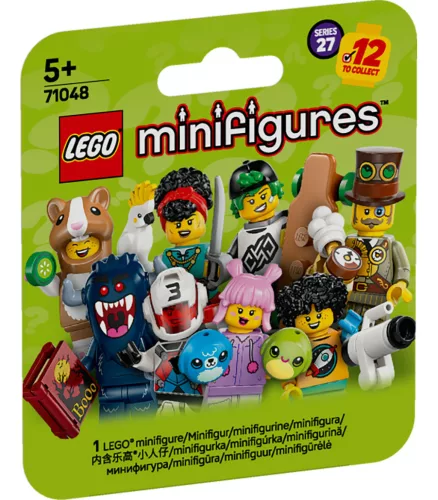 LEGO 71048 Minifigura 27. sorozat, 3–5 év, Többszínű