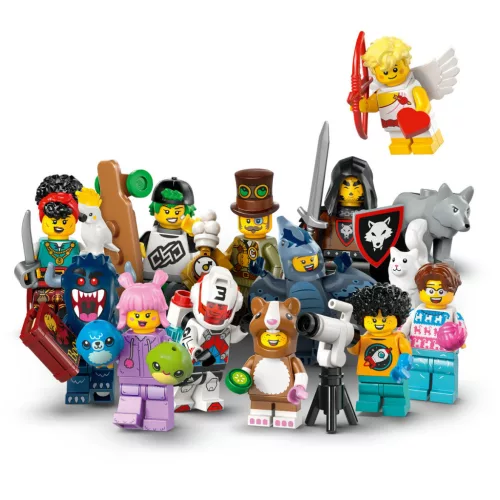 LEGO 71048 Minifigura 27. sorozat, 3–5 év, Többszínű