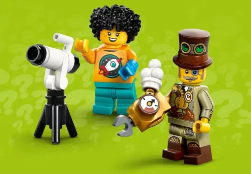 LEGO 71048 Minifigura 27. sorozat, 3–5 év, Többszínű