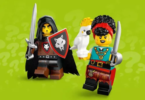 LEGO 71048 Minifigura 27. sorozat, 3–5 év, Többszínű