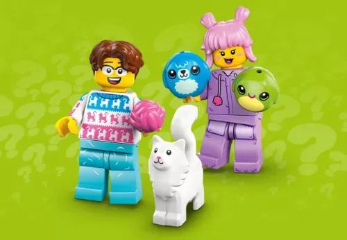 LEGO 71048 Minifigura 27. sorozat, 3–5 év, Többszínű