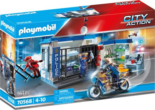 PLAYMOBIL® -  70568 - Rendőrség: Menekülés a börtönből    