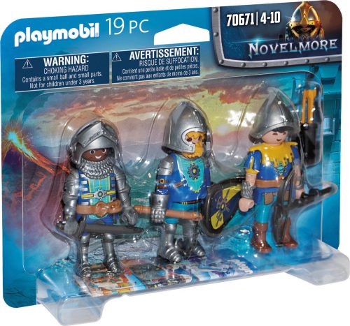 PLAYMOBIL® -  70671 - Novelmore lovagjai 3 - as szett    