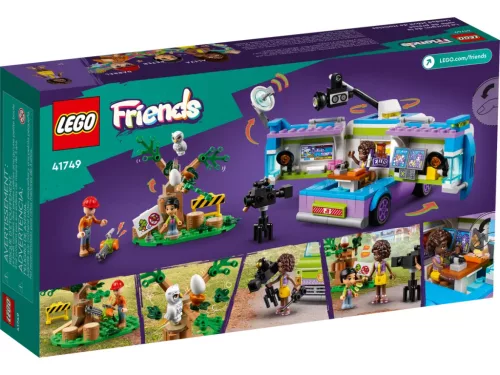LEGO 41749 Friends Híradós furgon