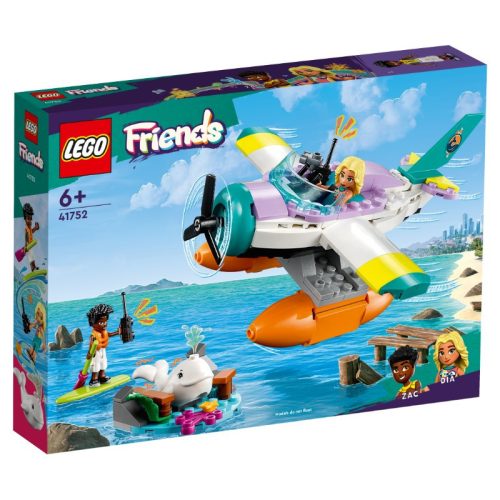 LEGO® - 41752 - Friends Tengeri mentőrepülőgép     