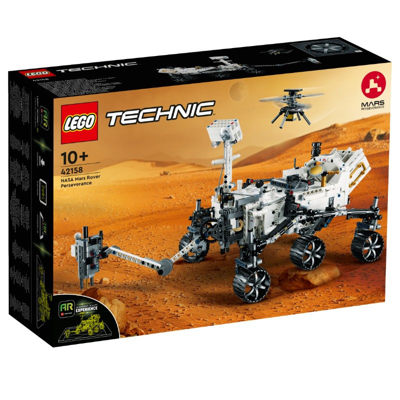 LEGO 42158 Technic NASA Mars Rover Perseverance – fő nézet