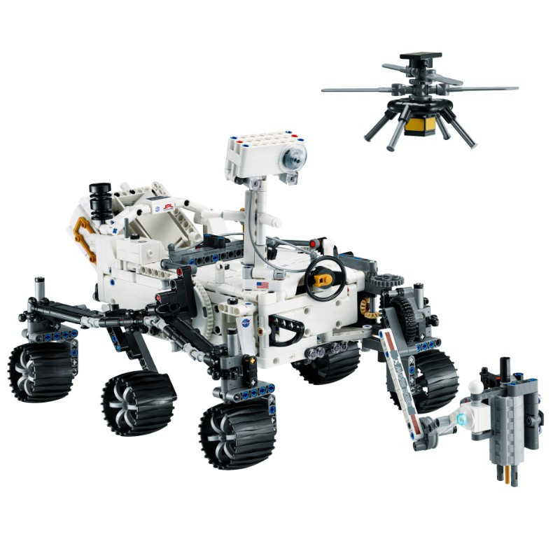 LEGO 42158 Technic NASA Mars Rover Perseverance – alternatív kép 1