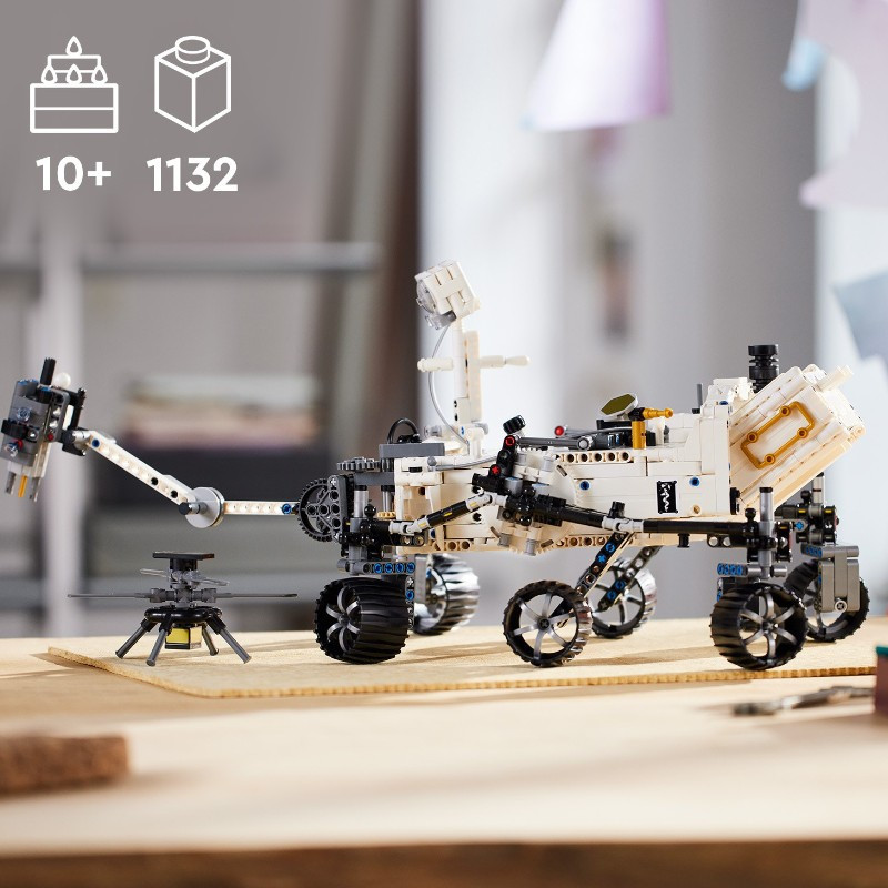 LEGO 42158 Technic NASA Mars Rover Perseverance – alternatív kép 2
