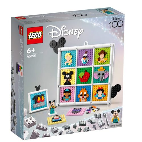 LEGO® - 43221 - Disney™ Classic A Disney™ animációs ikonjainak 100 éve  