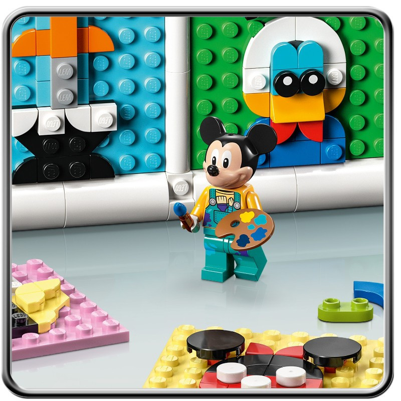 LEGO 43221 Disney Classic A Disney animációs ikonjainak 100 éve – alternatív kép 2