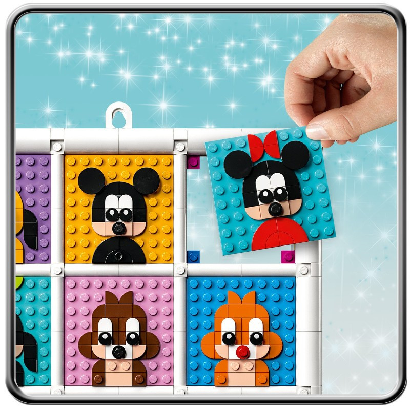 LEGO 43221 Disney Classic A Disney animációs ikonjainak 100 éve – alternatív kép 3