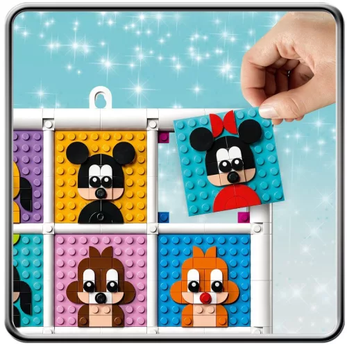 LEGO 43221 Disney Classic A Disney animációs ikonjainak 100 éve