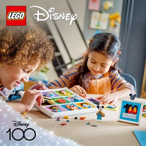 LEGO 43221 Disney Classic A Disney animációs ikonjainak 100 éve