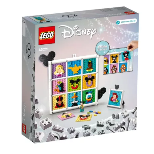 LEGO 43221 Disney Classic A Disney animációs ikonjainak 100 éve