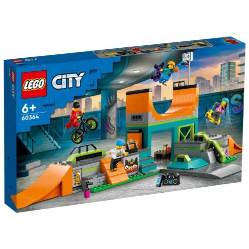 LEGO® - 60364 - City Gördeszkapark     