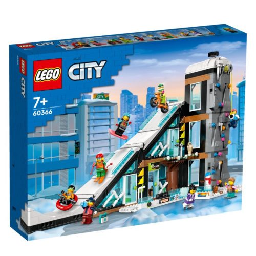 LEGO® - 60366 - City Sí és hegymászó központ    