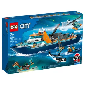 LEGO 60368 City Sarkkutató hajó