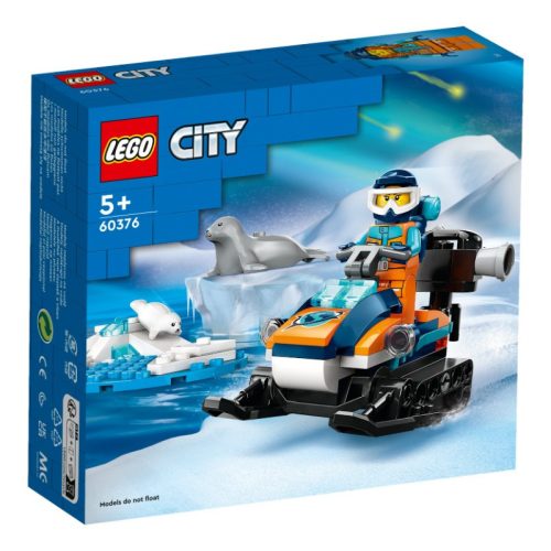 LEGO® - 60376 - City Sarkkutató motoros szán    