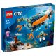 LEGO® - 60379 - City Mélytengeri kutató tengeralattjáró    