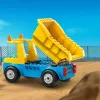 LEGO 60391 City Építőipari teherautók és bontógolyós daru