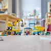 LEGO 60391 City Építőipari teherautók és bontógolyós daru
