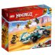 LEGO® - 71791 - Ninjago™ Zane sárkányerő Spinjitzu versenyautója    