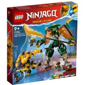   LEGO 71794 Ninjago Lloyd és Arin nindzsacsapatának robotjai