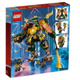   LEGO 71794 Ninjago Lloyd és Arin nindzsacsapatának robotjai