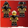 LEGO 71794 Ninjago Lloyd és Arin nindzsacsapatának robotjai