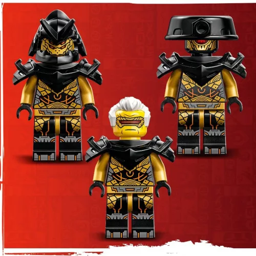 LEGO 71794 Ninjago Lloyd és Arin nindzsacsapatának robotjai