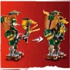 LEGO 71794 Ninjago Lloyd és Arin nindzsacsapatának robotjai