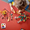 LEGO 71794 Ninjago Lloyd és Arin nindzsacsapatának robotjai