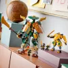 LEGO 71794 Ninjago Lloyd és Arin nindzsacsapatának robotjai