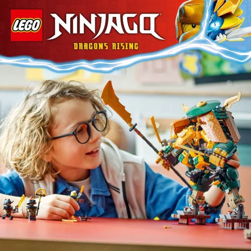 LEGO 71794 Ninjago Lloyd és Arin nindzsacsapatának robotjai