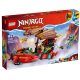 LEGO Ninjago 71797 A Sors Adománya - versenyfutás az idővel