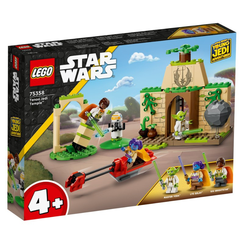 LEGO LEGO 75358 Star Wars Tenoo Jedi templom, fő nézet