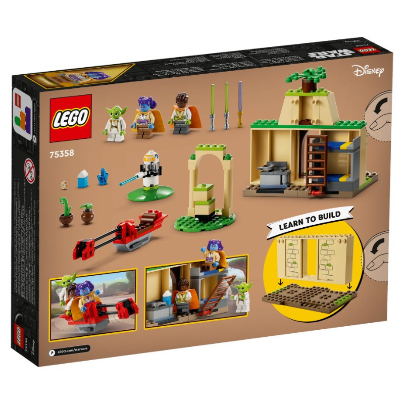 LEGO LEGO 75358 Star Wars Tenoo Jedi templom, alternatív kép 1