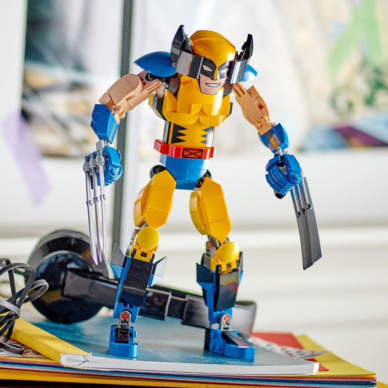 LEGO 76257 Super Heroes Farkas építőfigura – alternatív kép 3